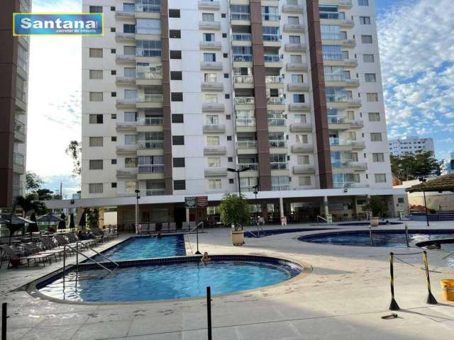 Apartamento com 1 dormitório à venda, 42 m² por R$ 275.000,00 - Termal - Caldas Novas/GO