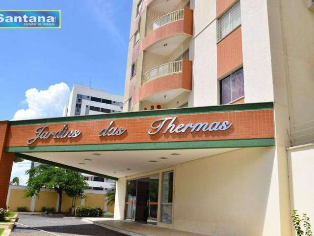 Apartamento com 1 dormitório à venda, 46 m² por R$ 160.000,00 - Parque Jardim Brasil - Caldas Novas/GO