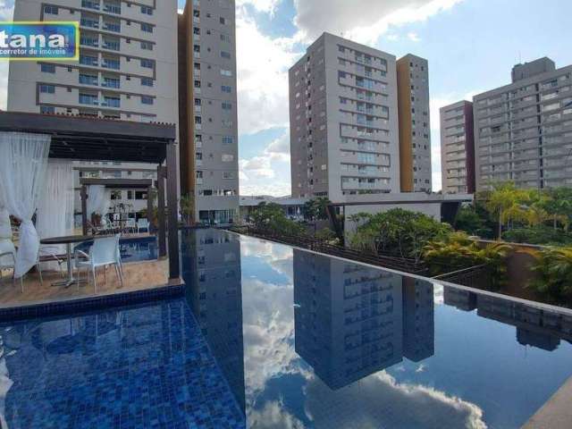 Apartamento com 3 dormitórios à venda, 97 m² por R$ 450.000,00 - Bandeirantes - Caldas Novas/GO