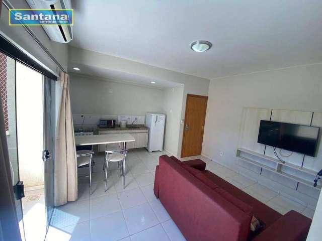 Apartamento com 2 dormitórios à venda, 52 m² por R$ 130.000 - Golden Dolphin Supreme - Caldas Novas/GO