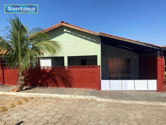 Chale com 2 dormitórios à venda, 140 m² por R$ 130.000 - Mansões das Águas Quentes - Caldas Novas/GO