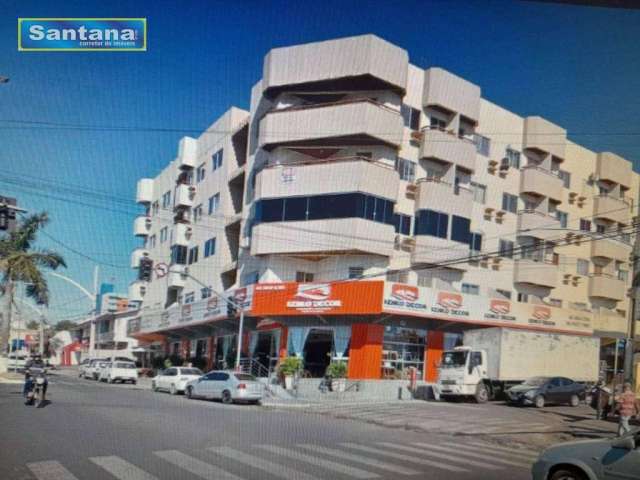 Apartamento com 1 dormitório à venda, 31 m² por R$ 90.000,00 - Centro - Caldas Novas/GO