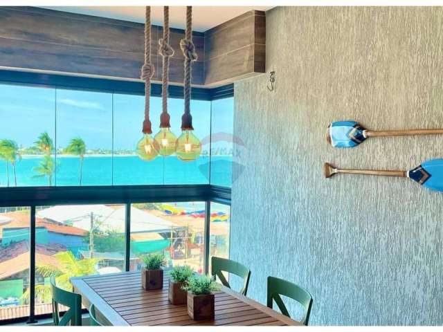 Luxuoso Flat em Porto de Galinhas - Frente Mar