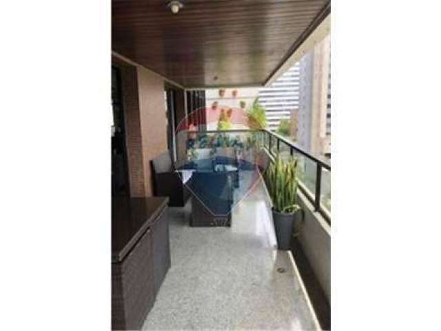 Apartamento alto padrão com 320m, 4 suítes, 5 banheiros, no Espinheiro - recife - PE - MJ