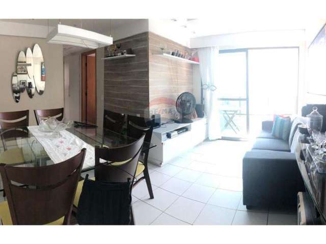 Apartamento 75M, 3 QUARTOS, Moderno e Confortável no Parnamirim, Recife