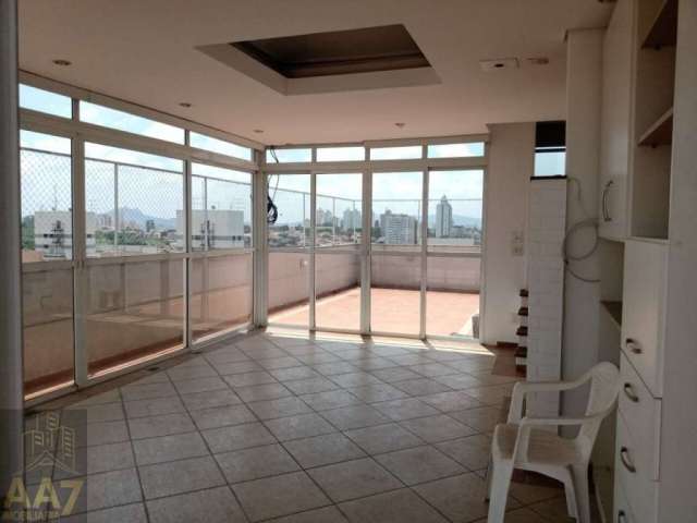 Cobertura duplex  300m2  área útil b. vila são francisco