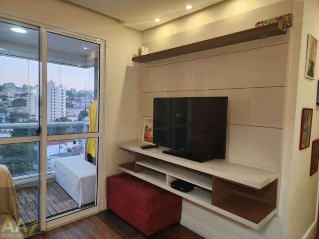 Apartamento de 2 dormitórios, sacada, vaga coberta, lazer completo. Ótima localização