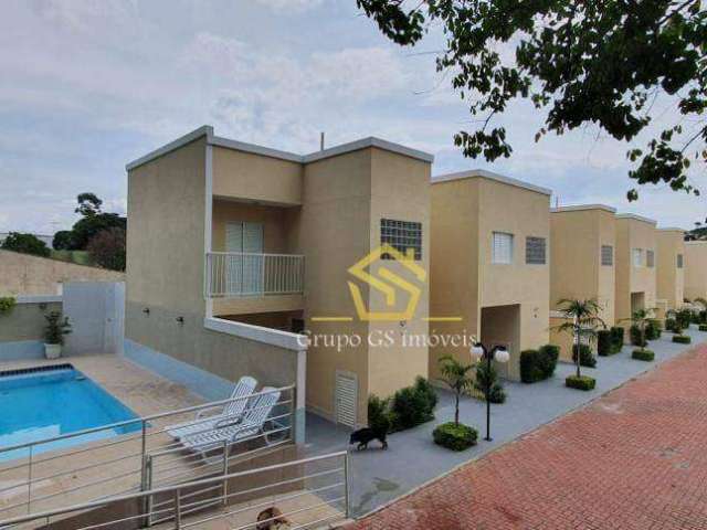 Casa com 2 dormitórios à venda, 92 m² por R$ 520.000,00 - Residencial Santa Eliza - Valinhos/SP