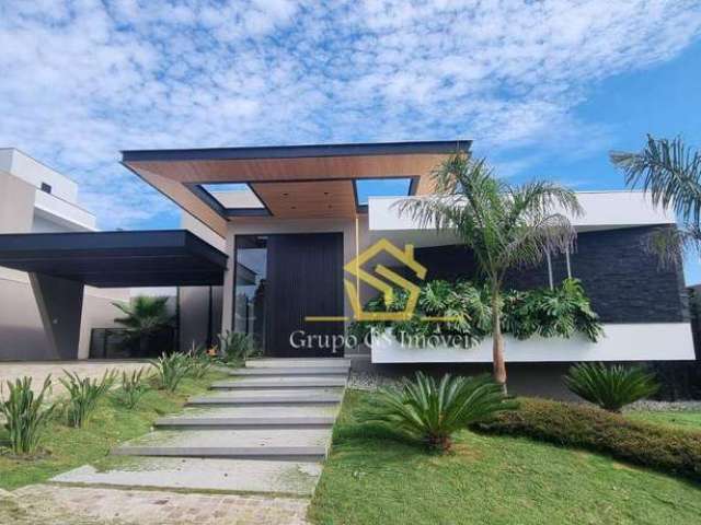 Casa com 4 dormitórios à venda, 472 m² por R$ 3.800.000,00 - Condomínio Villa D'Oro - Vinhedo/SP