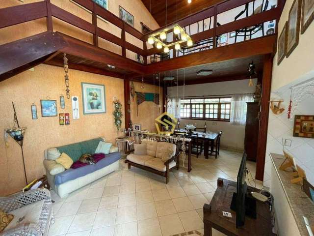 Casa com 3 dormitórios à venda, 400 m² por R$ 1.550.000,00 - Condomínio Chácaras do Lago - Vinhedo/SP