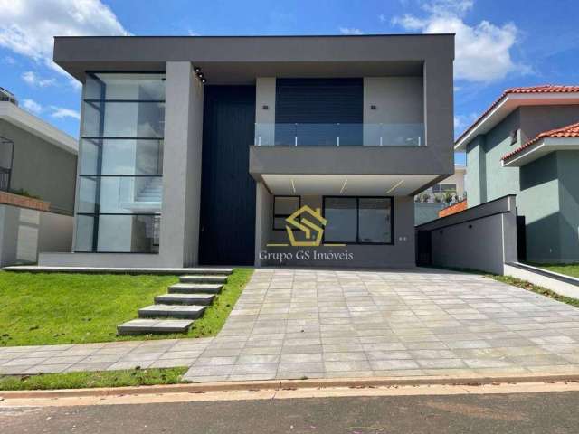 Casa com 5 dormitórios à venda, 398 m² por R$ 4.400.000,01 - Alphaville Dom Pedro 2 - Campinas/SP