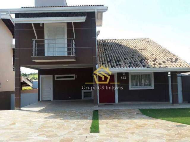 Casa com 4 dormitórios à venda, 300 m² por R$ 1.550.000,00 - Condomínio Residencial Terras do Caribe - Valinhos/SP