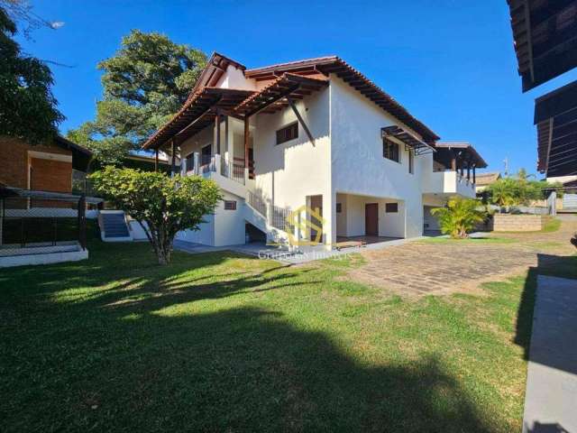 Casa com 5 dormitórios à venda, 480 m² por R$ 2.249.000,00 - Condomínio Vista Alegre - Sede - Vinhedo/SP