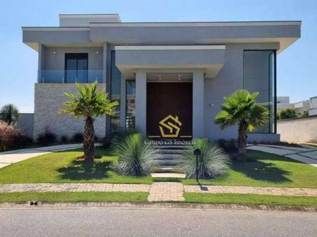 Casa com 4 dormitórios à venda, 335 m² por R$ 3.400.000,00 - Condomínio Campo de Toscana - Vinhedo/SP