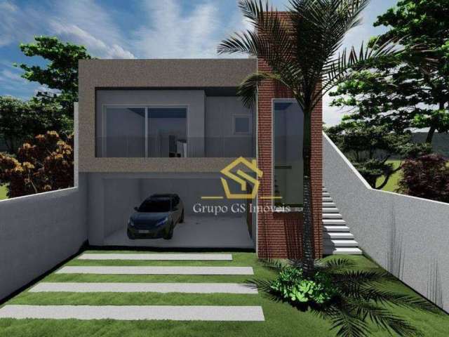 Casa com 3 dormitórios à venda, 154 m² por R$ 890.000,00 - Jardim Niero II - Louveira/SP