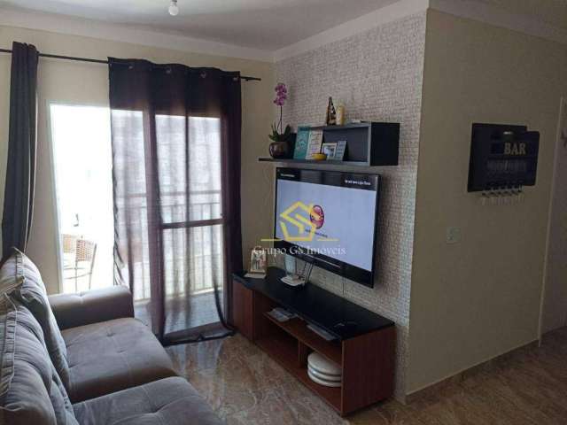 Apartamento com 2 dormitórios à venda, 50 m² por R$ 425.000,00 - Residencial Bello Cielo I - Vinhedo/SP