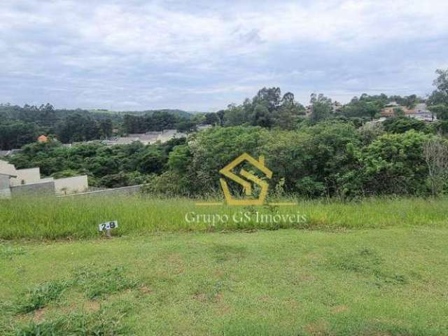 Terreno à venda, 811 m² por R$ 610.000,00 - Condomínio Villa D'Oro - Vinhedo/SP