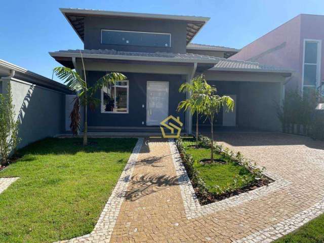 Casa com 3 dormitórios à venda, 223 m² por R$ 1.390.000,01 - Condomínio Santa Clara - Valinhos/SP