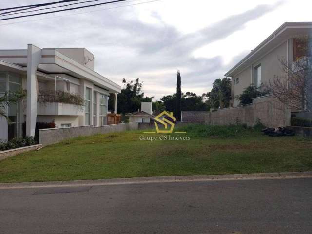 Terreno à venda, 503 m² por R$ 1.028.200,00 - Condomínio Residencial Reserva das Palmeiras  - Valinhos/SP