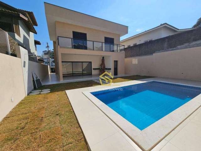 Casa com 3 dormitórios à venda, 250 m² por R$ 1.890.000,00 - Condomínio Recanto dos Paturis - Vinhedo/SP