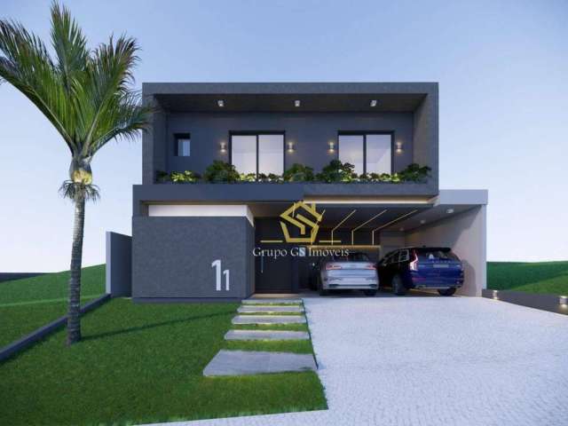 Casa com 3 dormitórios à venda, 231 m² por R$ 1.650.000,00 - Residencial Mont' Alcino - Valinhos/SP