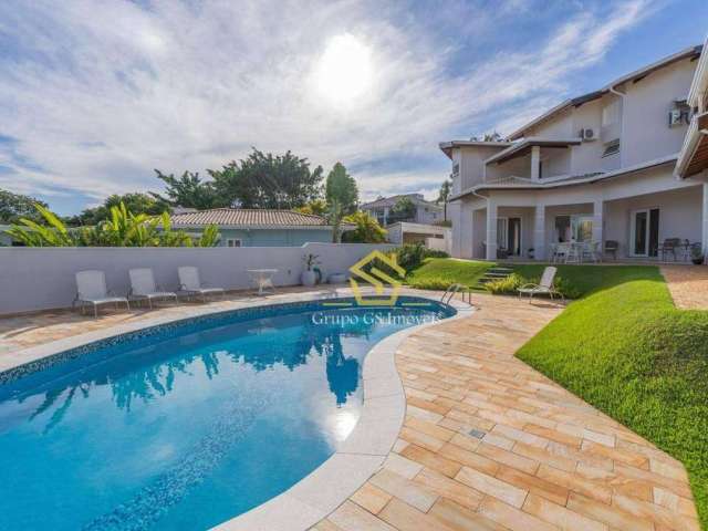 Casa com 3 dormitórios à venda, 473 m² por R$ 2.490.000,00 - Condomínio Moinho de Vento - Valinhos/SP