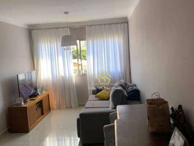 Apartamento com 3 dormitórios à venda, 85 m² por R$ 430.000,00 - Bosque - Campinas/SP