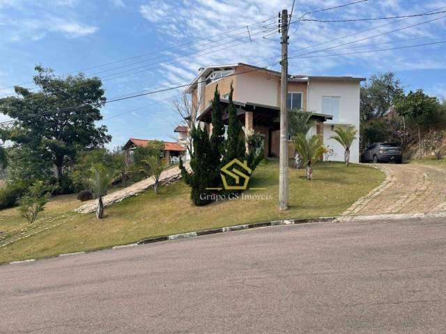 Casa com 4 dormitórios, 451 m² - venda por R$ 2.600.000,01 ou aluguel por R$ 12.805,00/mês - Condomínio Moinho de Vento - Valinhos/SP