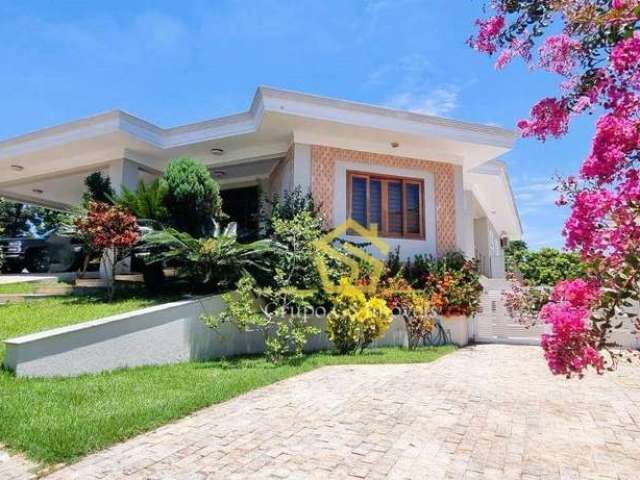 Casa com 3 dormitórios à venda, 625 m² por R$ 2.650.000,00 - Condomínio Portal do Lago - Valinhos/SP
