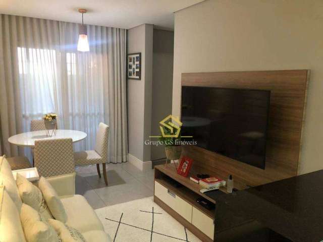 Apartamento com 2 dormitórios à venda, 53 m² por R$ 410.000,01 - Residencial Santa Eliza - Valinhos/SP