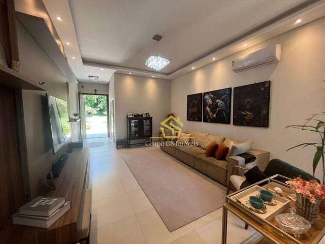 Casa com 4 dormitórios à venda, 283 m² por R$ 2.900.000,00 - Nações - Valinhos/SP