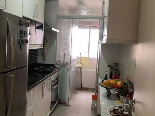 Apartamento com 3 dormitórios à venda, 86 m² por R$ 560.000,00 - São Bernardo - Campinas/SP