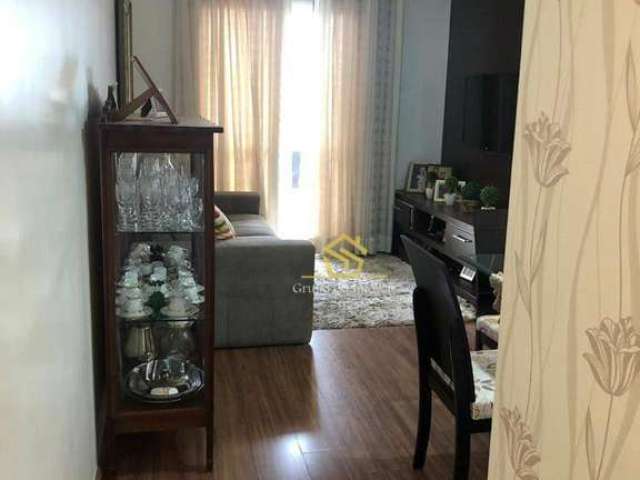 Apartamento com 2 dormitórios à venda, 87 m² por R$ 650.000,00 - Edif. Genova - Valinhos/SP