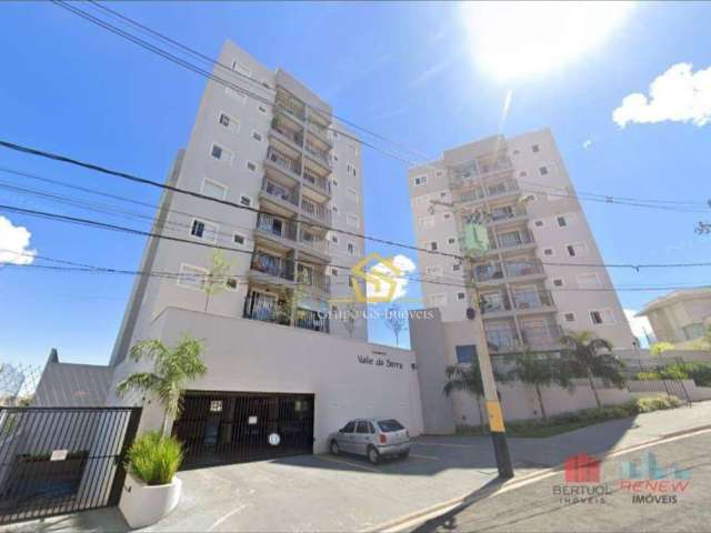 Apartamento com 2 dormitórios à venda, 52 m² por R$ 395.000,00 - Residencial Nova Era - Valinhos/SP