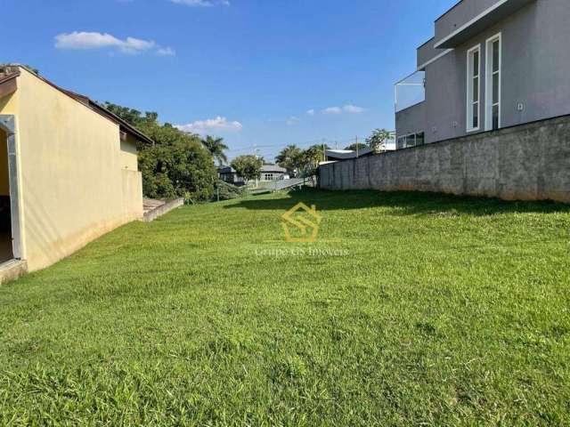 Terreno à venda, 504 m² por R$ 560.000,01 - Condomínio Reserva dos Vinhedos - Louveira/SP