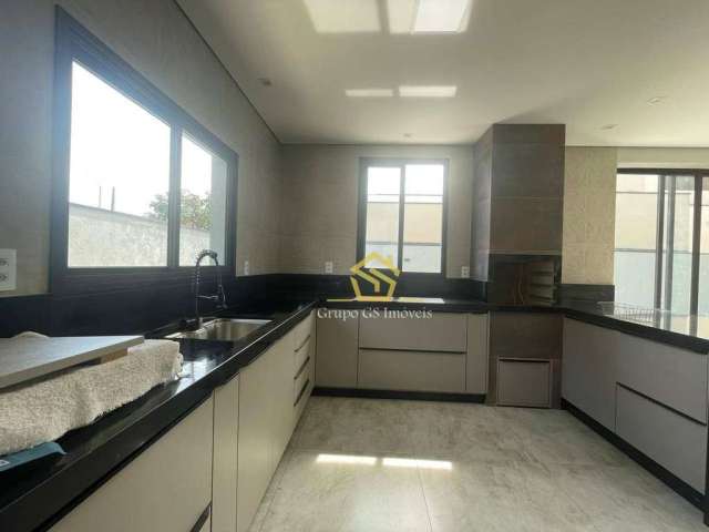 Casa com 3 dormitórios à venda, 260 m² por R$ 1.900.000,01 - Condomínio Villa do Sol - Valinhos/SP