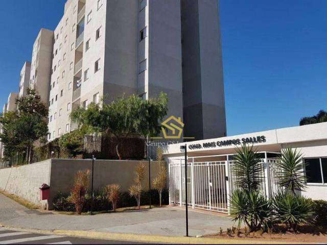 Apartamento com 2 dormitórios à venda, 47 m² por R$ 300.000,01 - Vila Faustina II - Valinhos/SP