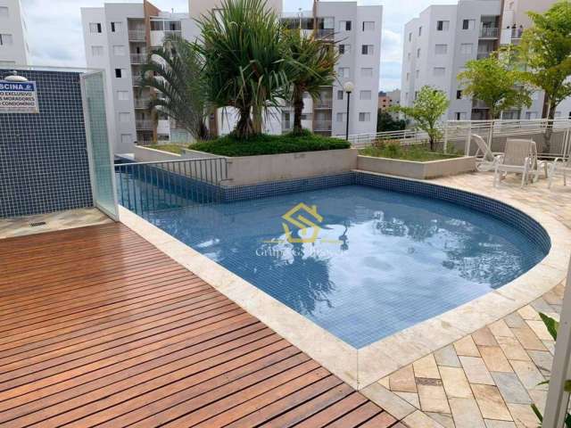 Apartamento com 2 dormitórios à venda, 45 m² por R$ 380.000,00 - Jardim Alto da Boa Vista - Valinhos/SP