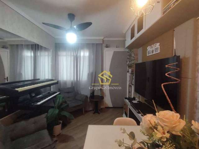 Apartamento com 2 dormitórios à venda, 50 m² por R$ 265.000,00 - João XXIII - Vinhedo/SP