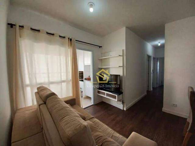 Apartamento com 3 dormitórios à venda, 76 m² por R$ 580.000,00 - Condomínio Residencial Bella Luna - Vinhedo/SP