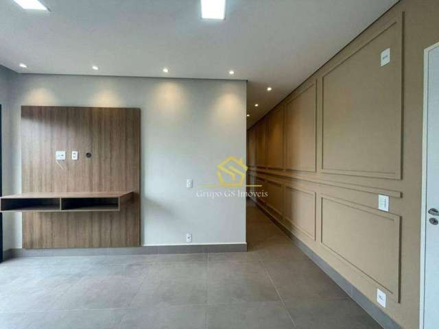 Apartamento com 2 dormitórios à venda, 51 m² por R$ 370.000,01 - Ortizes - Valinhos/SP