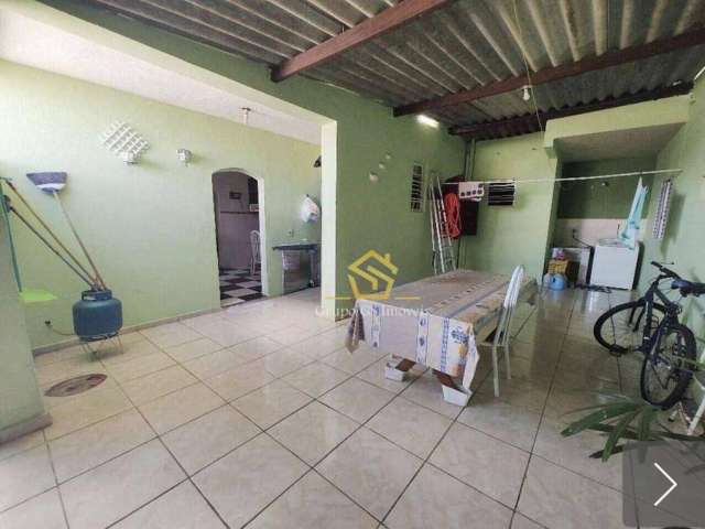 Casa com 3 dormitórios à venda, 164 m² por R$ 790.000,00 - Jardim Santo Antônio - Valinhos/SP