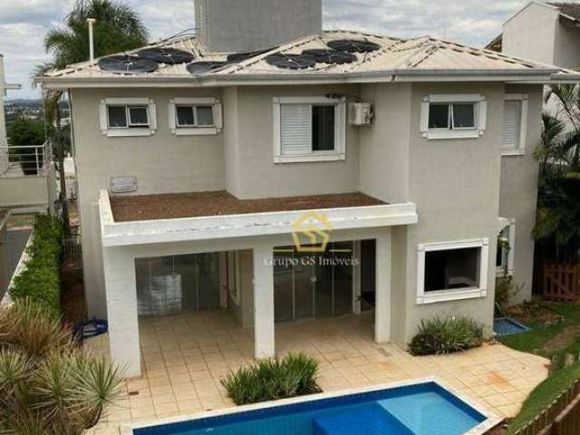 Casa com 4 dormitórios para alugar, 300 m² por R$ 14.000/mês - Cond. Residencial Porto Seguro Village - Valinhos/SP