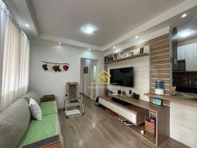 Apartamento com 3 dormitórios à venda, 69 m² por R$ 480.000,00 - Condomínio Vila Ventura - Valinhos/SP