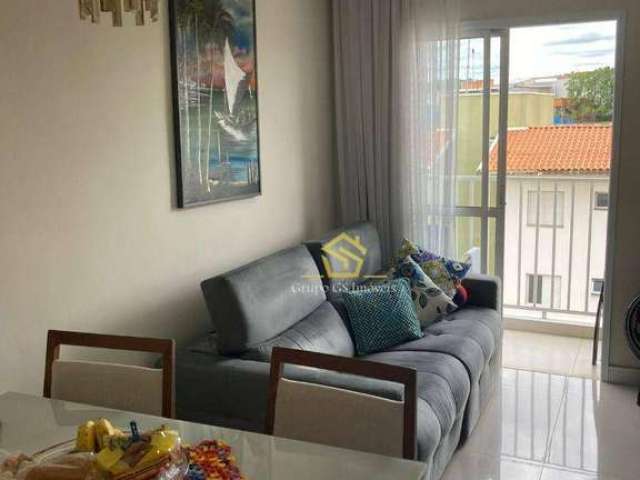 Apartamento com 2 dormitórios à venda, 58 m² por R$ 425.000 - Santa Claudina - Vinhedo/SP