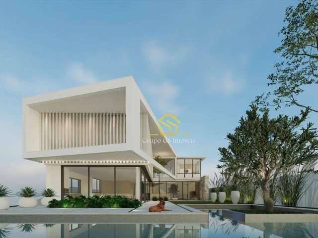 Casa com 4 dormitórios à venda, 550 m² por R$ 5.980.000,00 - Condomínio Residencial Villa Lombarda - Valinhos/SP