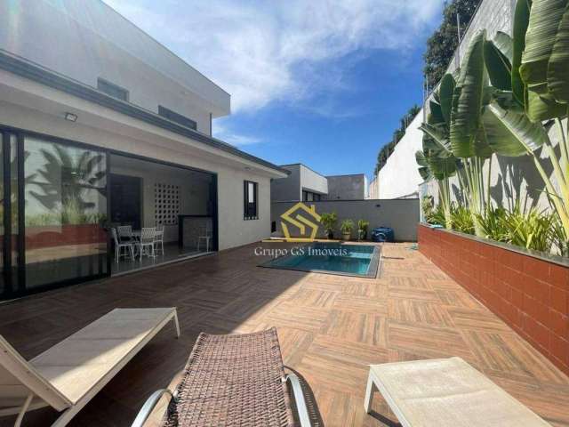 Casa com 4 dormitórios à venda, 284 m² por R$ 2.020.000,00 - Condomínio Residencial Villa do Sol - Valinhos/SP