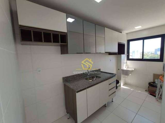 Apartamento com 2 dormitórios para alugar, 51 m² por R$ 2.170,00/mês - Condomínio Residencial Rampazzo - Valinhos/SP