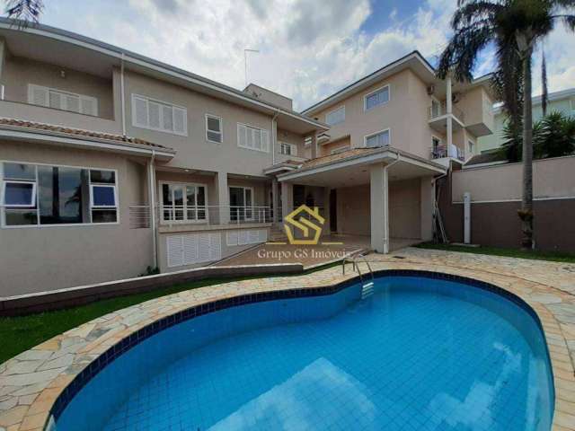 Casa com 4 dormitórios, 330 m² - venda por R$ 1.950.000,00 ou aluguel por R$ 11.080,00/mês - Condomínio Millenium - Valinhos/SP