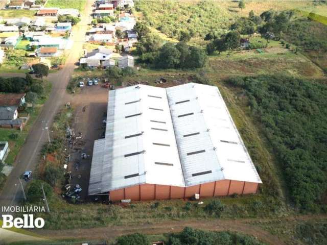 Barracão / Galpão / Depósito para alugar na Raulino Ribeiro Dos Santos, 1, Bello, Caçador